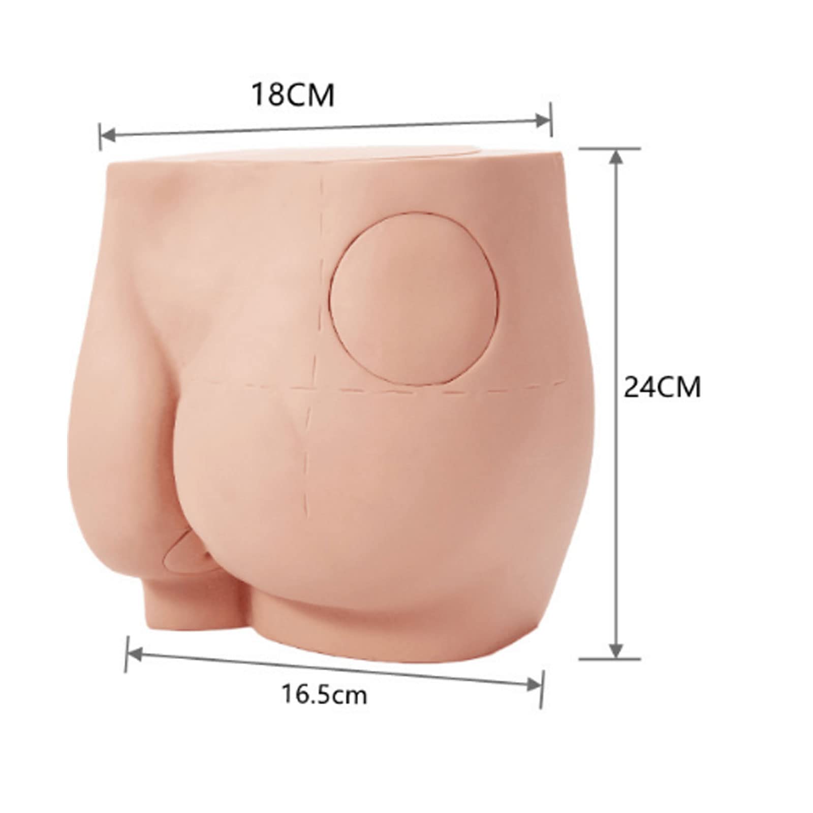 Modello Didattico Modello di Addestramento per Iniezioni All'Anca Modello di Addestramento per Iniezioni al Muscolo Gluteo Strumenti Didattici Forniture per Modelli Anatomici Schel