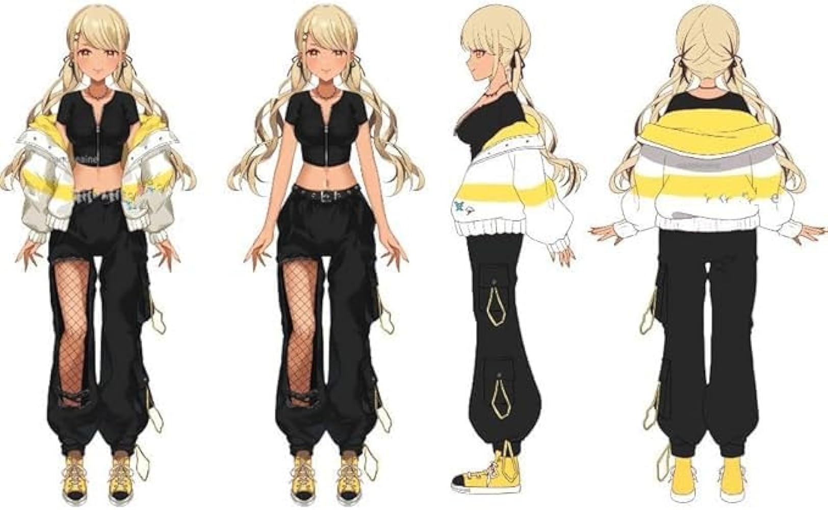 Amazon.co.jp: [FENGLEI] 神成 きゅぴ 新 衣装 コスプレ衣装(ウィッグ