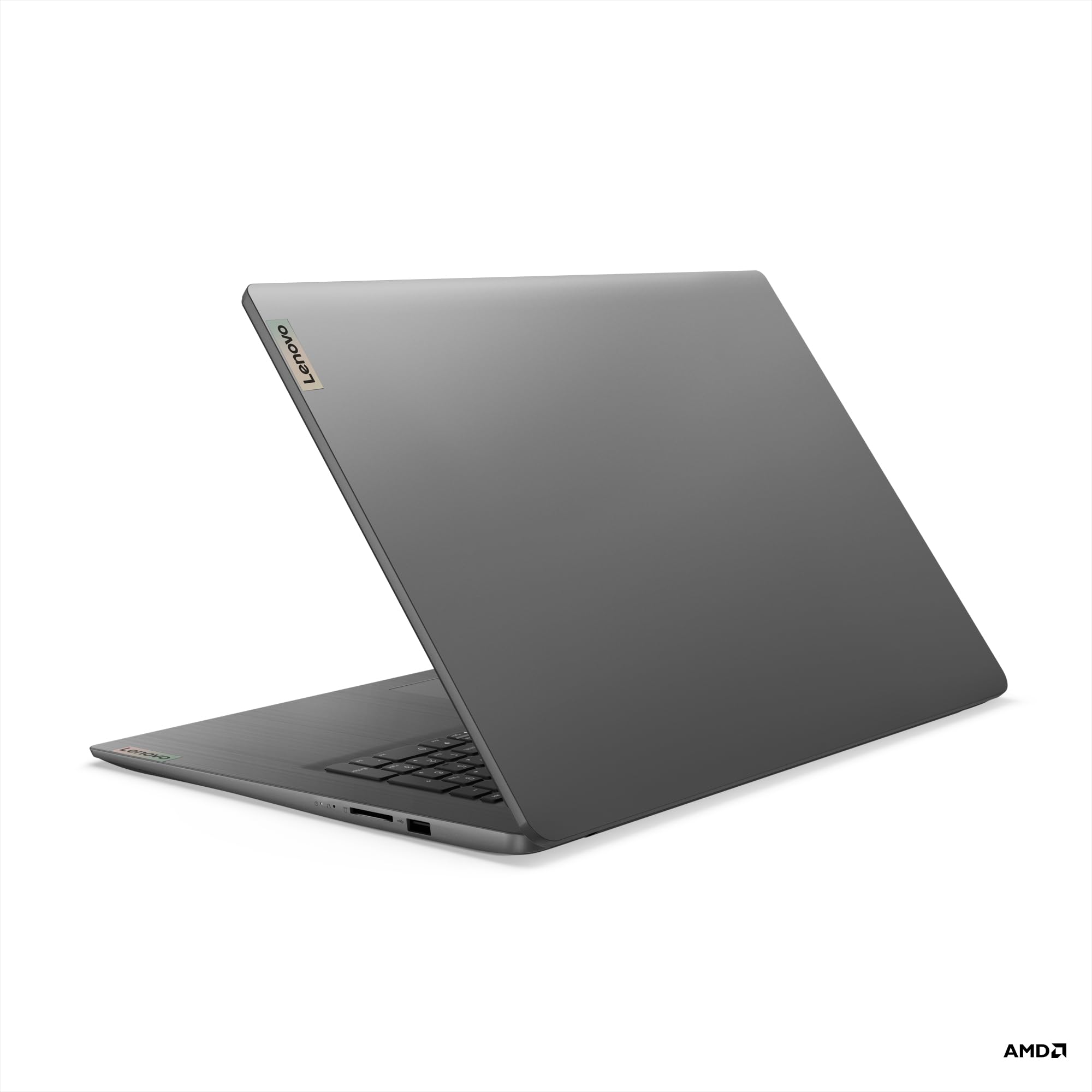 Lenovo IdeaPad 3 Laptop | Display Full HD 17,3" | AMD Ryzen 5 5625U | 8 GB di RAM | SSD 512 GB | Scheda grafica AMD Radeon | Windows 11 | QWERTZ | Grigio artico | 3 mesi Premium Care