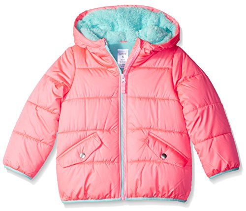 Doudoune lourde classique filles Carter's corail taille 4 ans