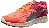  Puma Ignite V2 Chaussures de course - Femme - Rose Red/Fluo Peach/Silver 39 EU