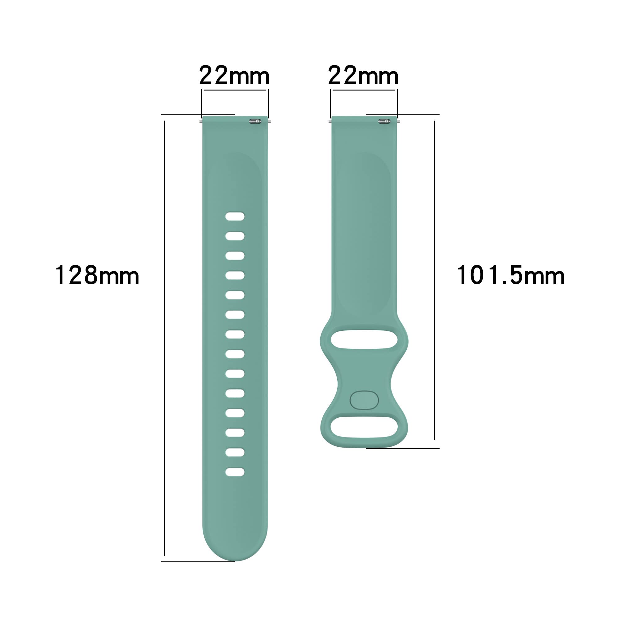 Chofit Straps Compatible with Nerunsa P66/Popglory P66/Ddidbi P66/Aptkdoe P66/NiUFFiT P66/Narcid P66 Strap - Image 3