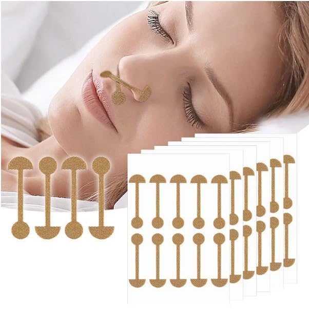 Large Shaping Orthopedic Beauty Nose Stickers for Nose Lifting & Slimming, Nose Shaper Tape for Women & Men, Instant Nose Bridge Enhancer Strips, (Pack of 6) 60 pcs-image-48