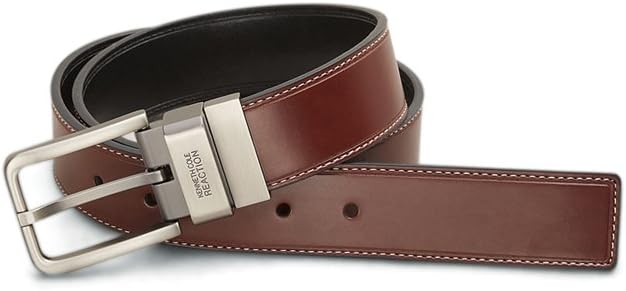 Men's 2-in-1 Reversible Dress Belt