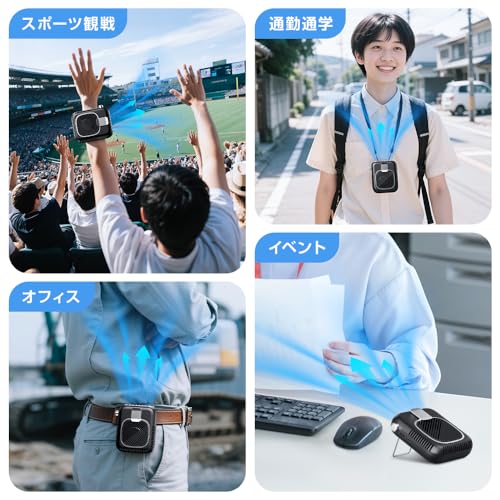 Ｋｉｎｄｉｌ 腰掛け扇風機 F の商品画像 7