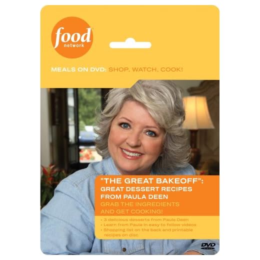 Food Network Meals on DVD: Shop, Watch, Cook! The Great Bakeoff: Great Dessert Recipes from Paula Deen