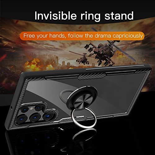 Coque Samsung S21 Plus transparente pour éviter les chutes