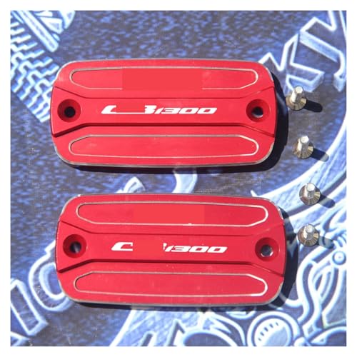 Couvercle de réservoir de liquide de frein avant en alu CNC pour moto CB1300 SF SP