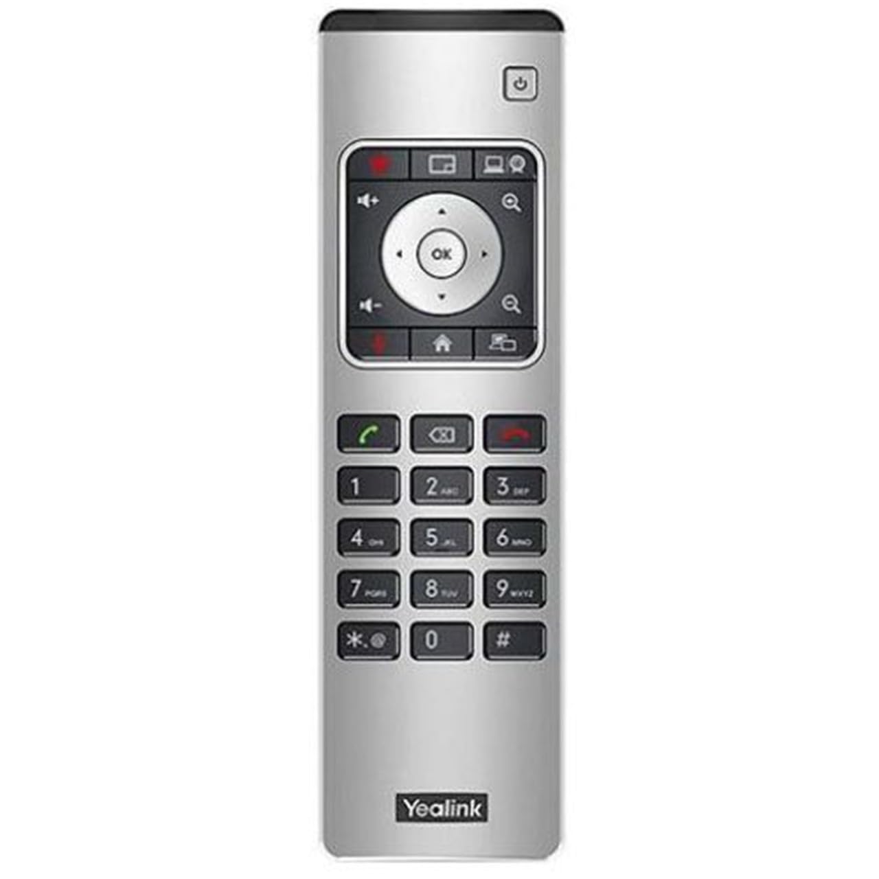 Yealink VCR11 télécommande VCR Appuyez sur Les boutons