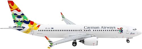 GeminiJets GJCAY1878 Cayman Airways Boeing 737 MAX 8 VP-CIX Escala 1400