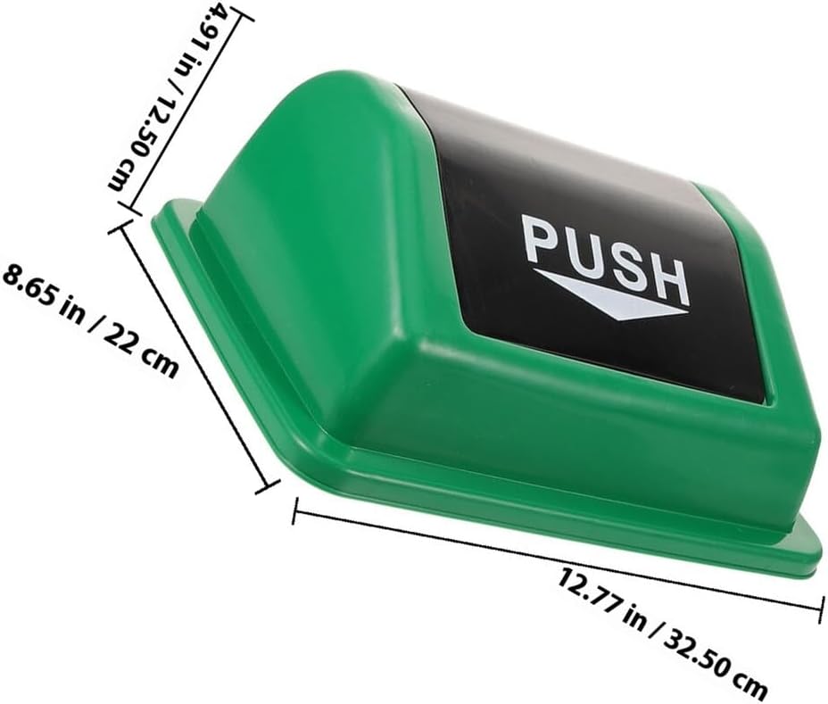 Plastic Trash Can Lid Replacement Cover for Waste Bin