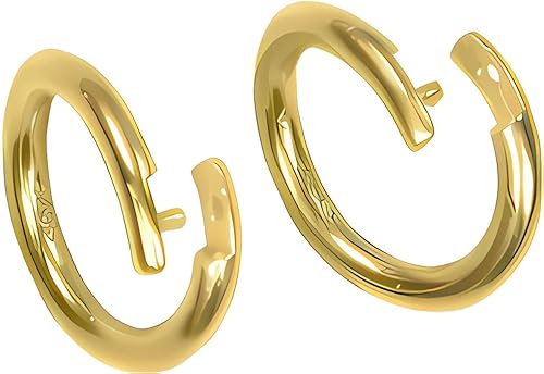 Vista 26 de uGems Diseño de bloqueo de anillo de salto seguro de 0.315 in: Mecanismo de torsión, alineación y crimpado fácil de usar para un cierre duradero