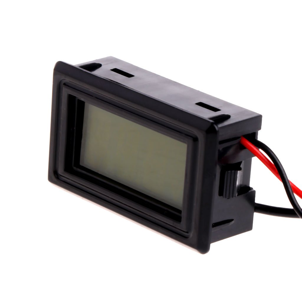 TDS EC - Misuratore di temperatura 4 in 1, qualità dell'acqua, tester