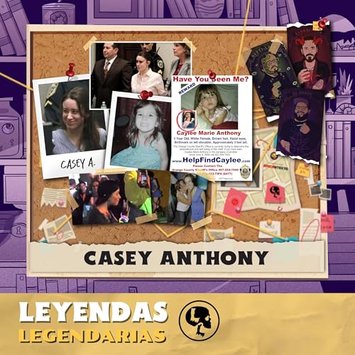 Instinto Mortal | Casey Anthony Podcast Por  arte de portada