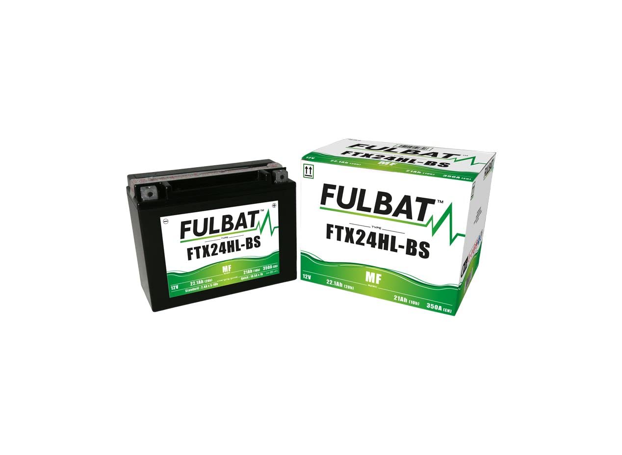 FULBAT BATTERIE MOTO FULBAT GEL FTX24HL-BS / YTX24HL-BS 12V 21AH 350A
