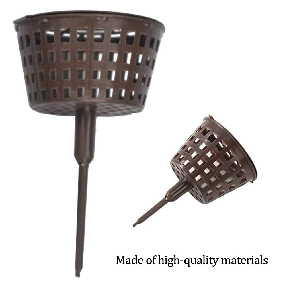 Bonsaï Outil avec Couvercle Boîte Engrais Organique 30 pcs Plastique Epandeur Rangement Plantes