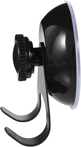Zerodeko Ganchos de ventosa para ventanas de vidrio, ganchos de succión sin tornillo, fácil de instalar