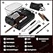 Kashmir Electric Cigarette Injector Machine – Compact & Portable Tobacco Roller for King Size & Standard Tubes – One-Button Operation – High-Power Motor for Quick, Mess-Free Filling