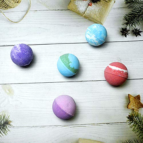 Bath Bomb Gift Sets For Men. 24 Therapeutic Aromatherapy Mens Bath Bombs. 100% Natural Organic Bath Soaking Balls For Men. Best Gift For Dad And Fathers Day Gift Sets. Sulfate & Paraben Free #TOP7