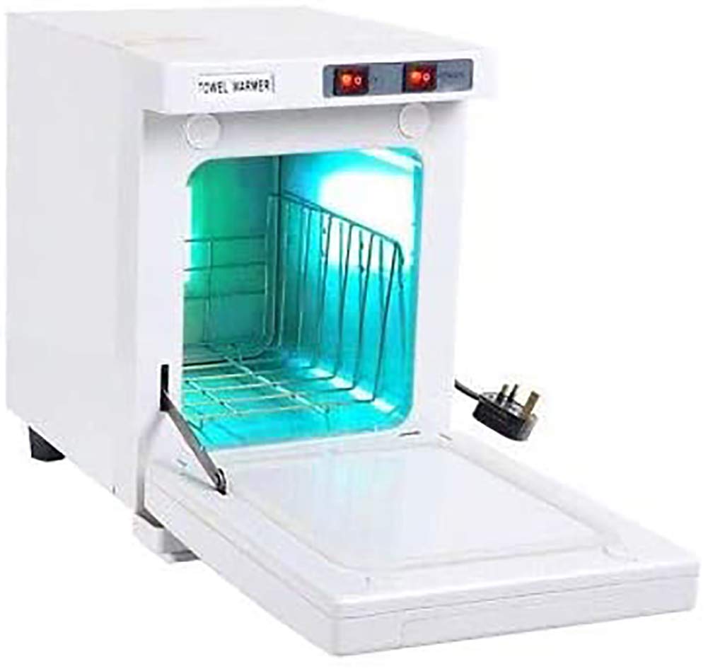 UV-Sterilisationsschrank für Aluminium-Handtuchtrockner mit 2 Schaltern
