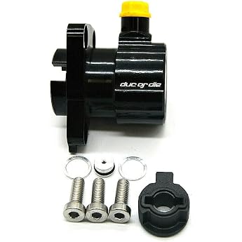 Clutch Pressure Cylinder Clutch Slave Cylinder Compatible with Ducati 1991 Onwards Black