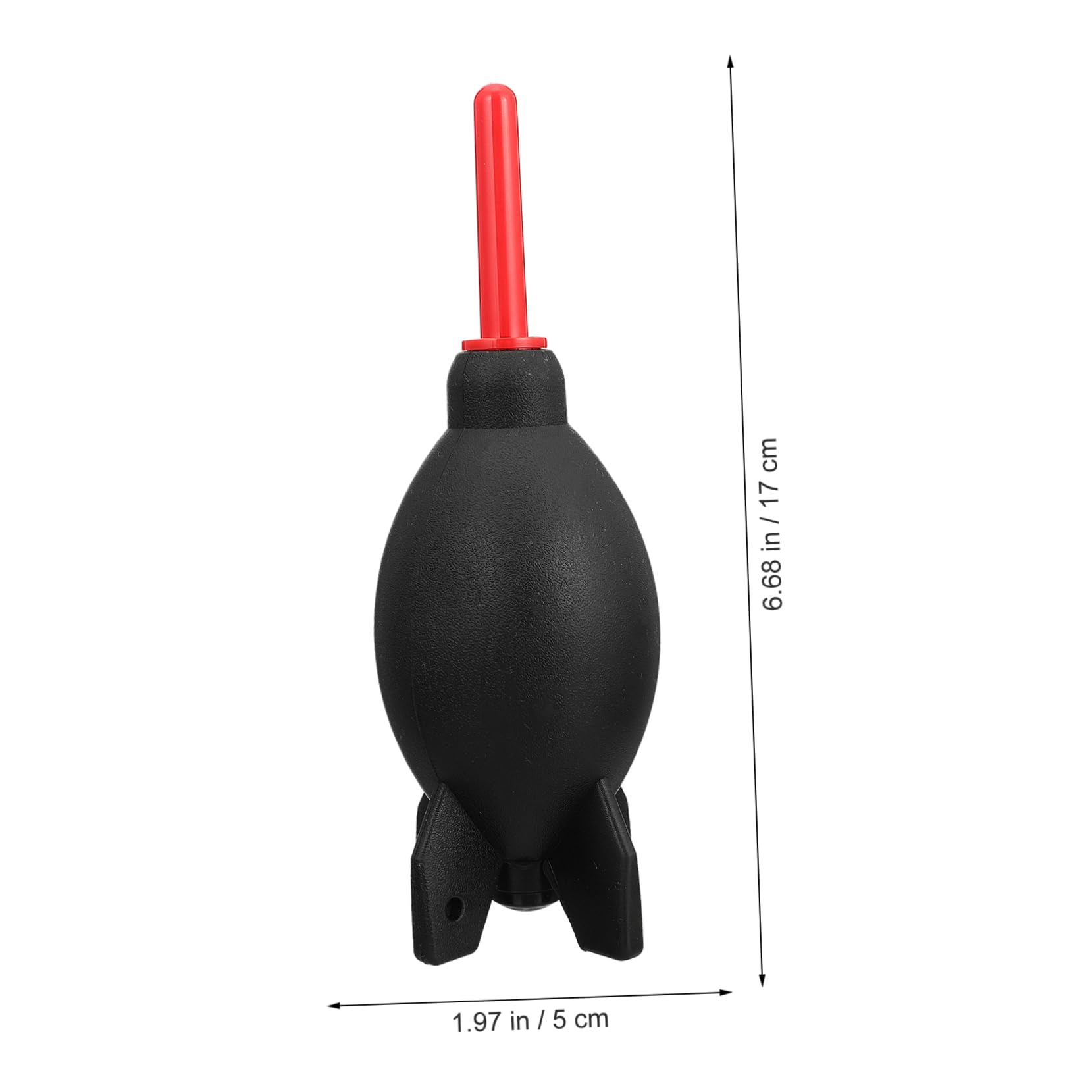 OSALADI 6pezzi Soffiatore Portatile Per Pulizia Obiettivi e Computer Pulitore Polvere Per Fotocamere Tastiere e Strumenti Di Precisione Design Leggero e Facile Da Trasportare