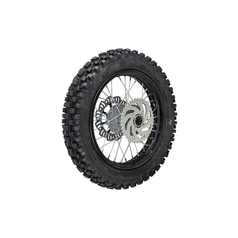 Redcap-14-Rear-Wheel-12Mm-Axle-Hub-Dirt-Bike-Wheels-Premium-Tire-Assembly-Dirtbike-Rims-Sprocket-Rear-Rotor-And-Rear-Axle-Enhance-Performance-On-Your-125Cc-Dirt-Pit-Bike-With-90100-14-Tire 51lde37udhl. sl500 . ss800