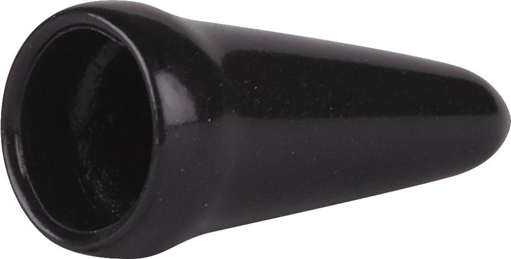 High Temp Vinyl Tapered Plugs - High Temp Vinyl Tapered Plug (TP9213T) Material: Black Vinyl MOCAP TPC9213T-05 (qty5175)