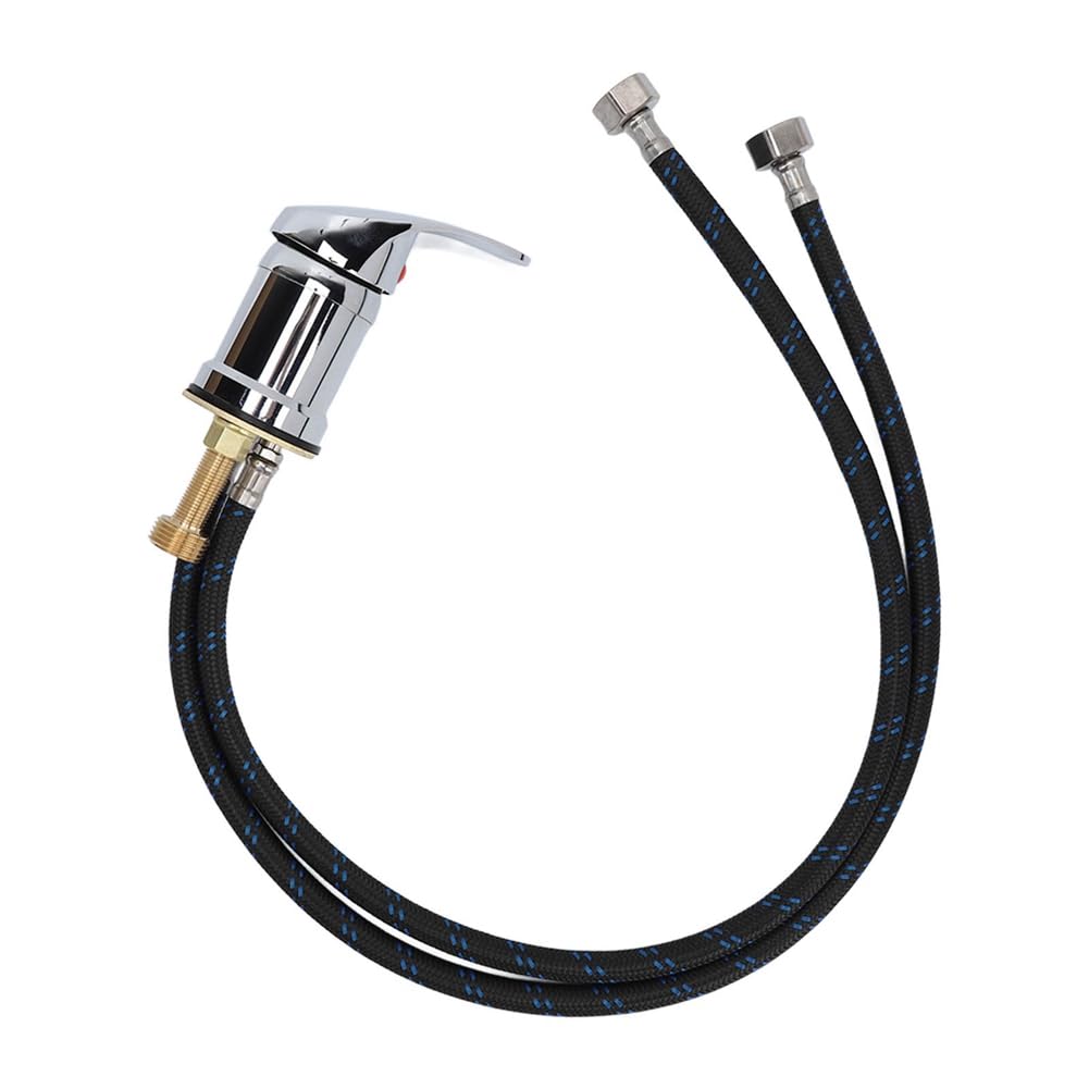 Xnuiasqe Salon Shampoo Basin Faucet Mixing Valve Professional Shampoo Bowl Faucet Hose For Shampoo Bed Shampoo Basin Faucet