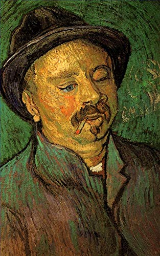 Peinture à l'huile sur toile Van Gogh pour remplacer les posters sans âme