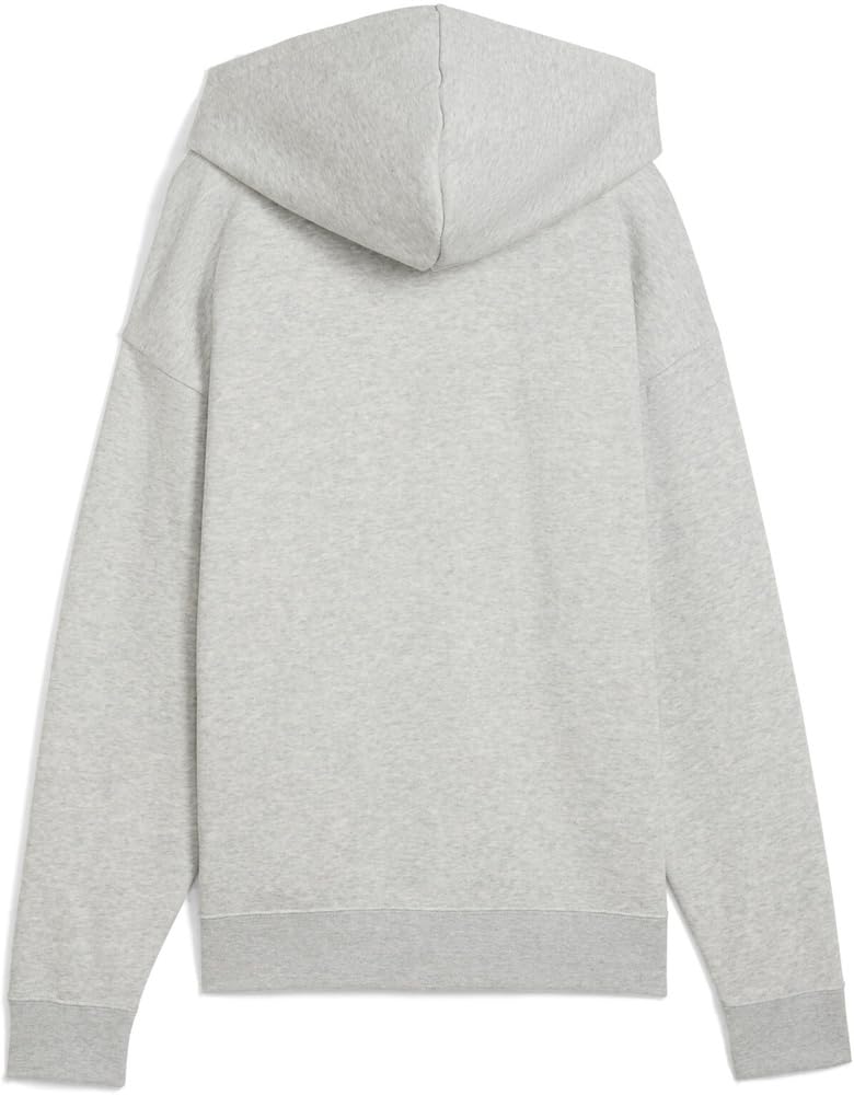 PUMA Bluza z kapturem Dziewczynki Ess Small No. 1 Logo Comfort Full-zip Hoodie Fl