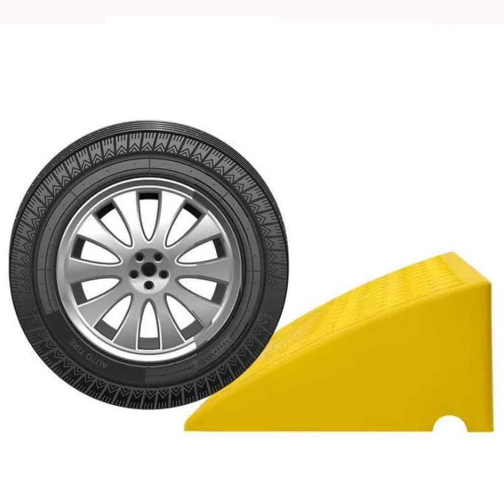 FREAZE Rampe di Cordolo-Rampa per Marciapiedi Leggere per Auto, Rampa di Accesso Rampe di Soglia Portatile per Sedie A Rotelle Biciclette Moto Set di 2 (Size : 49 * 13 * 4cm(19.3 * 5.1 * 1.6in))