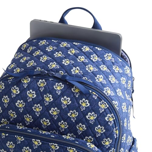 Image of Vera Bradley Women's Premium Cotton Small Tab Wallet