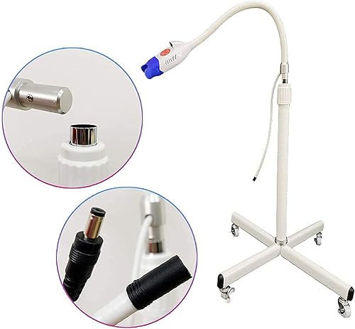 Miniatura 6 de Lámpara de blanqueamiento de dientes 36 W Tipo de soporte de piso Dental Máquina de blanqueamiento de dientes fríos para clínica y acelerador de