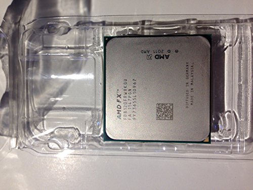 AMD FX-8120 8-Core Black Edition Processor Socket AM3+...