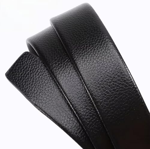 Image of NAPA HIDE Men's Auto Lock Vegan Leather Belt | Stylish Adjustable Buckle Belt for Formal & Casual Wear I Fits upto 40 Inches Waist size