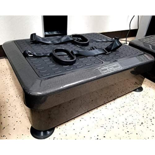 GForce Pro DX - 1500W Dual Motor Whole Body Vibration Plate Exercise Machine | Workout Machine for Men and Women | Vibration Platform Machine for Workout at Home - Image 6