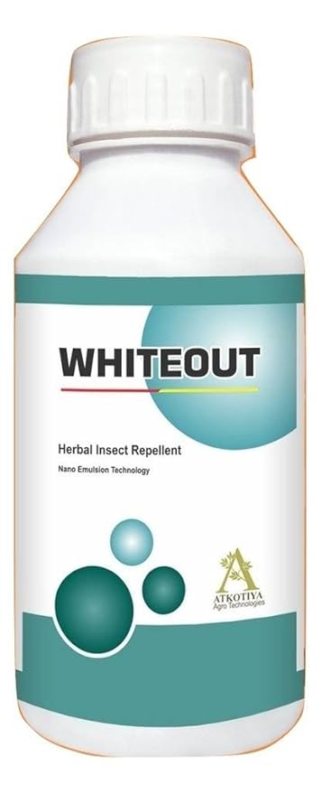 Atkotiya Agro Whiteout Insecticide & Fungicide (250 ml)