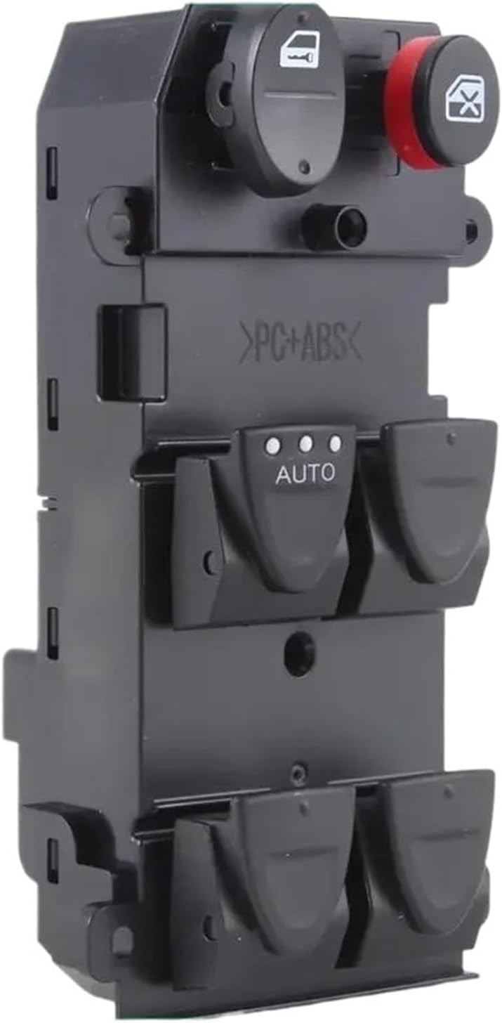 Power Window Master Switch Replace Compatible with Civic 1.3 1.8 2.0 2006-2011 35750-SNA-A13 35750-SNV-H51 35750-SNV-H52 Front