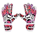 ATHPIK Goalie Goalkeeper Gloves for Kids & Youth Fingersave, pro Soccer Gloves with Grip, Football G