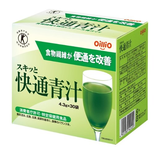 Amazon | スキッと快通青汁 4.3gx30袋 [特定保健用食品] | ヘルス