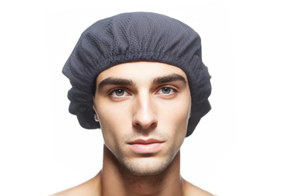SuBaA Premium Washable Hairnet Head Cover Caps - Breathable Fabric, Lightweight - 100 Pcs | Ideal for Kitchen, House Cleaning, Garden & Farms | Food & Processing Industries, Hotels Hygiene Caps (100) (B0C7MV6FSG) Amazon Price History, Amazon Price Tracker