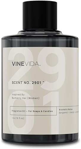Miniatura 288 de VINEVIDA Aceite aromático n.º 4800 inspirado en un millón de hombres para fabricación de velas y jabón, fabricado en Estados Unidos