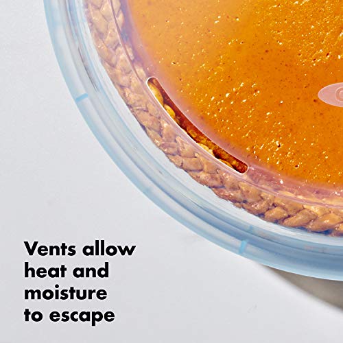 Oxo Good Grips Glass Pie Plate With Lid #TOP4