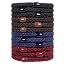 Black, coffee, navy, wine red