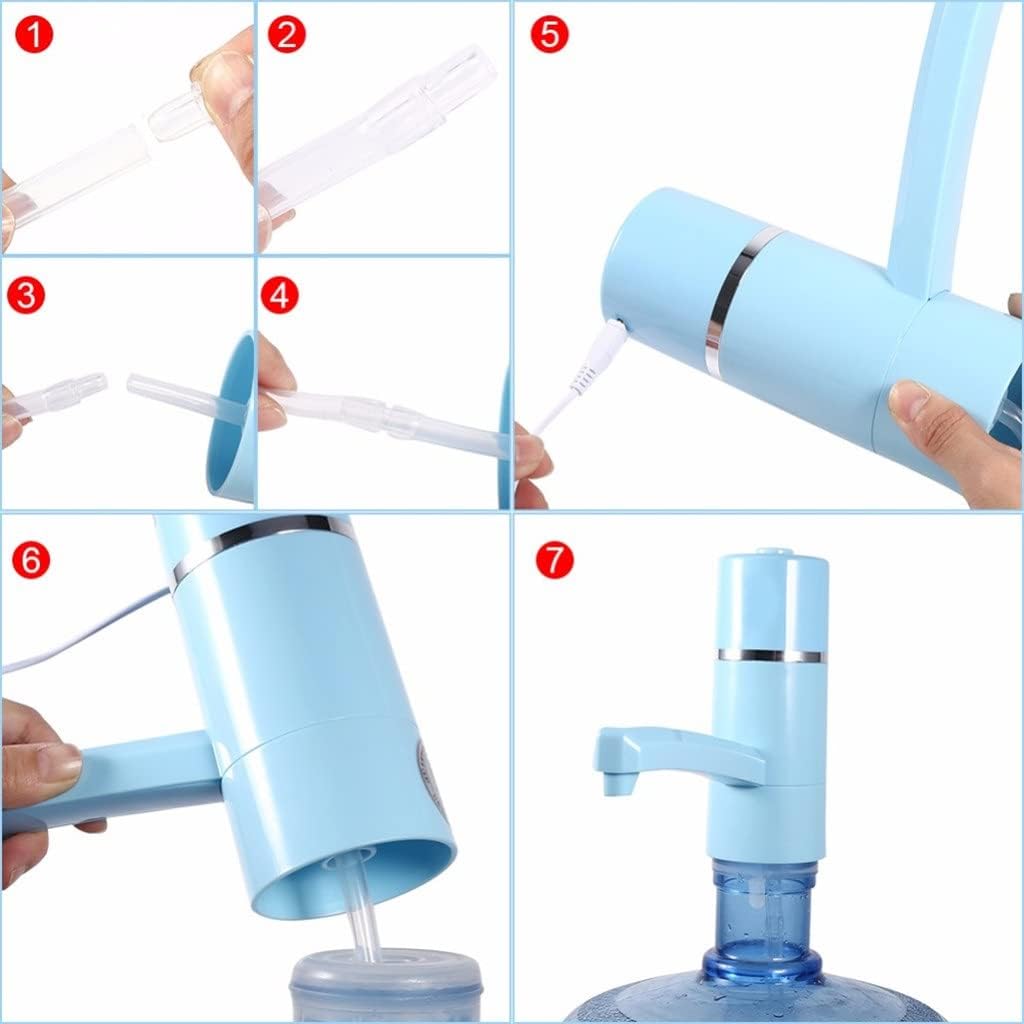 Rechargeable Water Dispenser Wireless Battery Water Bottle Pump Dispenser Drinking Water Bottles Suction Unit Water Dispenser
