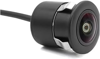 リアカメラ AHD 1080P 180度広角防水HDカメラ車フロント&リアビューリバースカメラパーキングカメラ バックカメラ(CCD 720P)