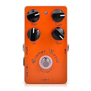 Boost pedal. Influenced by the BB Preamp but with its own twist. More clean and clear boost than you’ll ever need. True bypass. Solid metal enclosure.