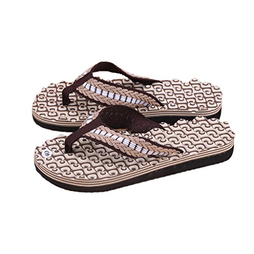 Exing - Sandalias Deportivas de Goma eva Hombre, (marrón), 42 EU