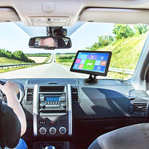 Navegação por caminhão – Navegação por GPS para carro, caminhão, carro, navegador, 9 polegadas, 8G,